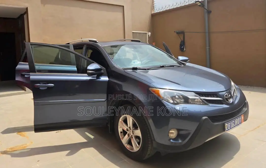 Toyota RAV4 2015 Bleu