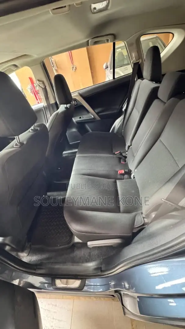 Toyota RAV4 2015 Bleu