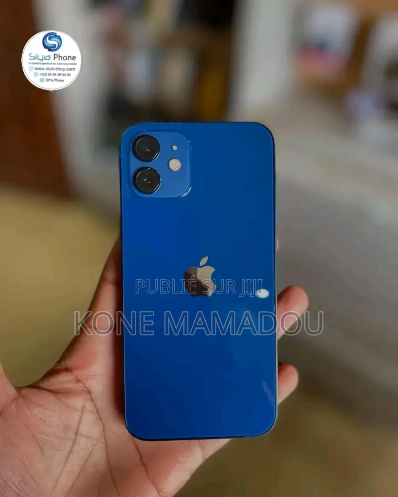 Nouveau Apple iPhone 12 128 GB Bleu