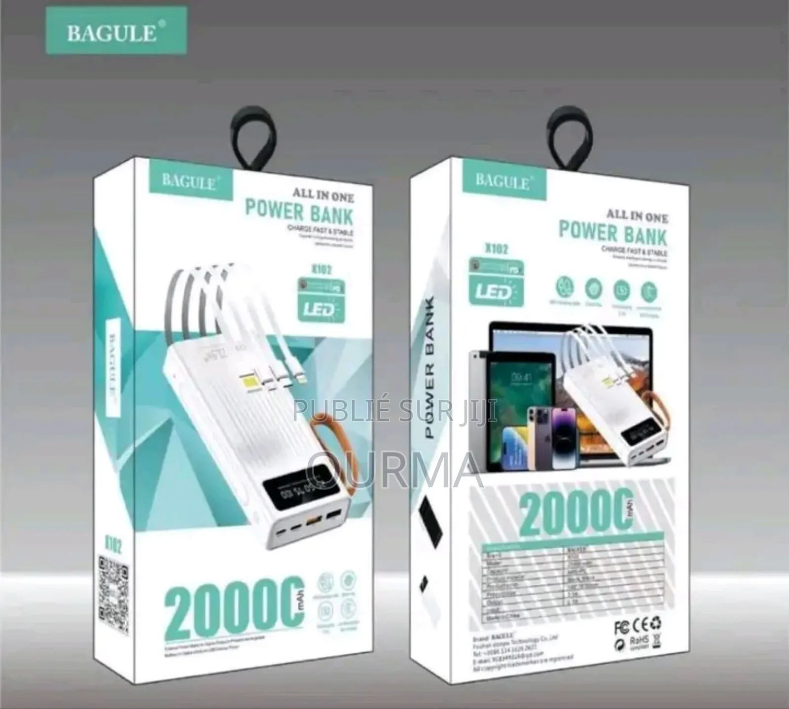 Chargeur Électrique