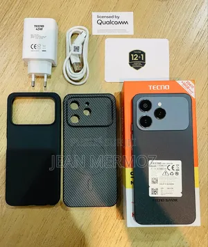 Nouveau Tecno Spark 40 256 GB Noir