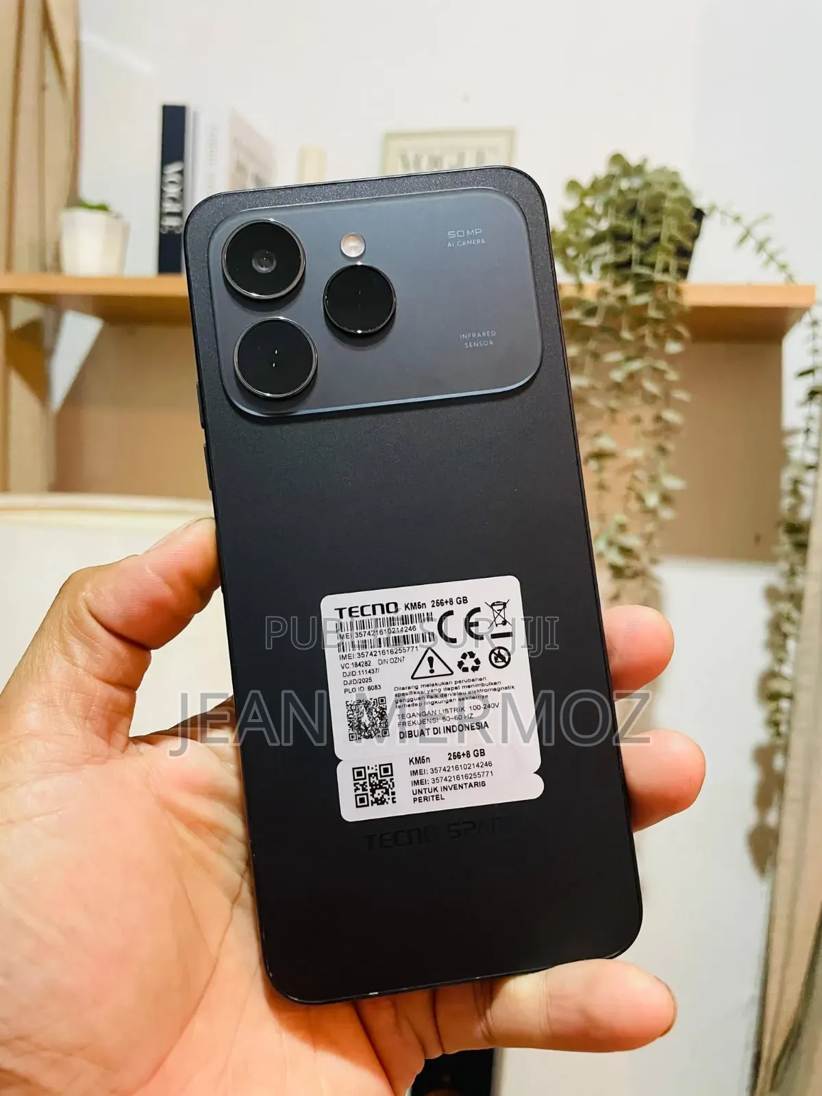 Nouveau Tecno Spark 40 256 GB Noir