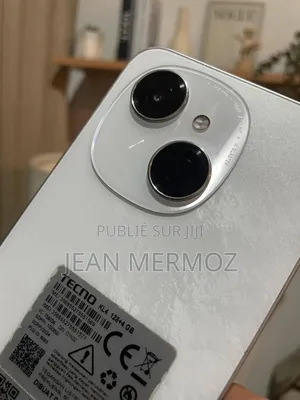 Nouveau Tecno Spark Go 128 GB Blanc