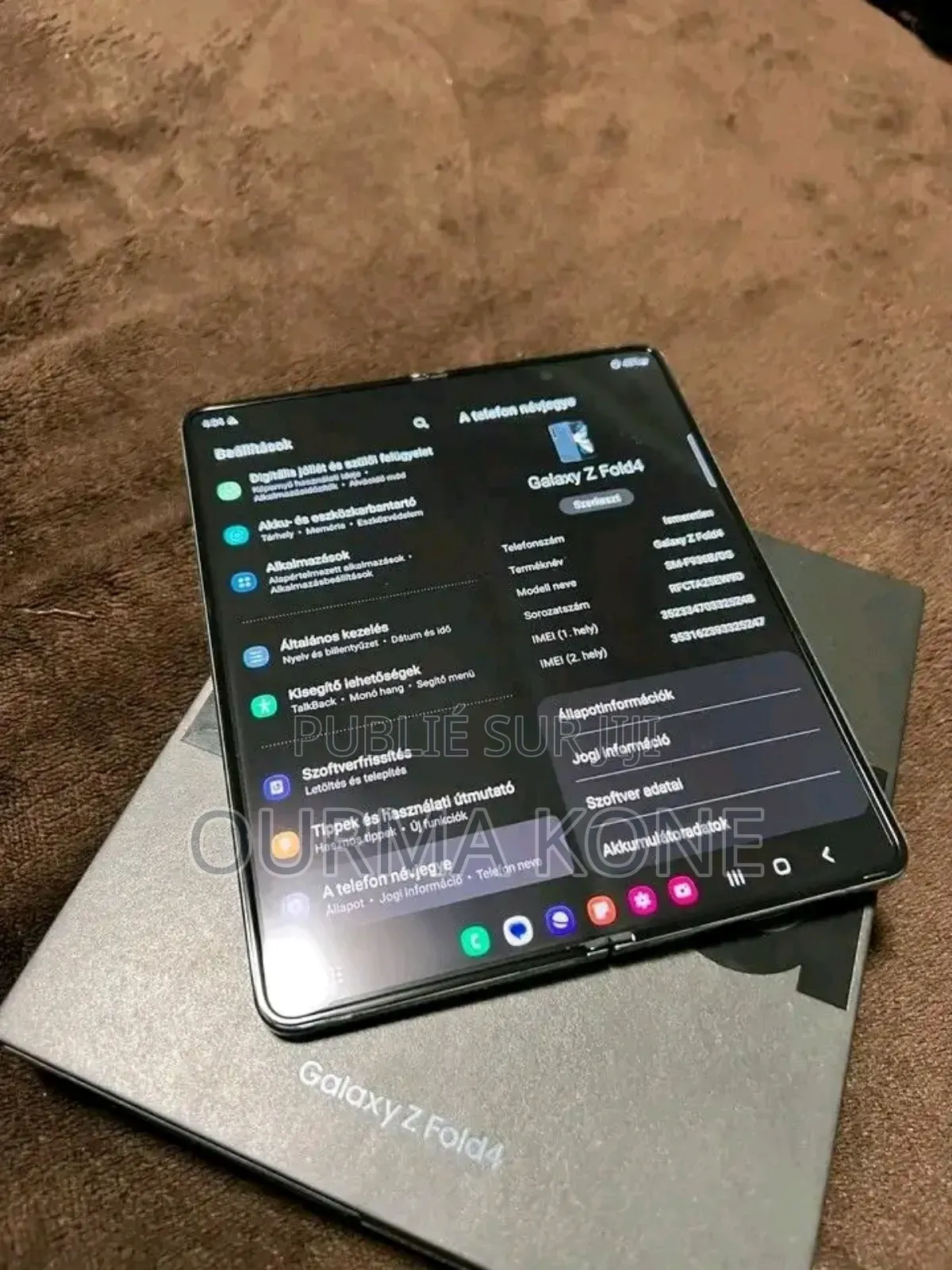 Samsung Galaxy S10e 256 GB Autre