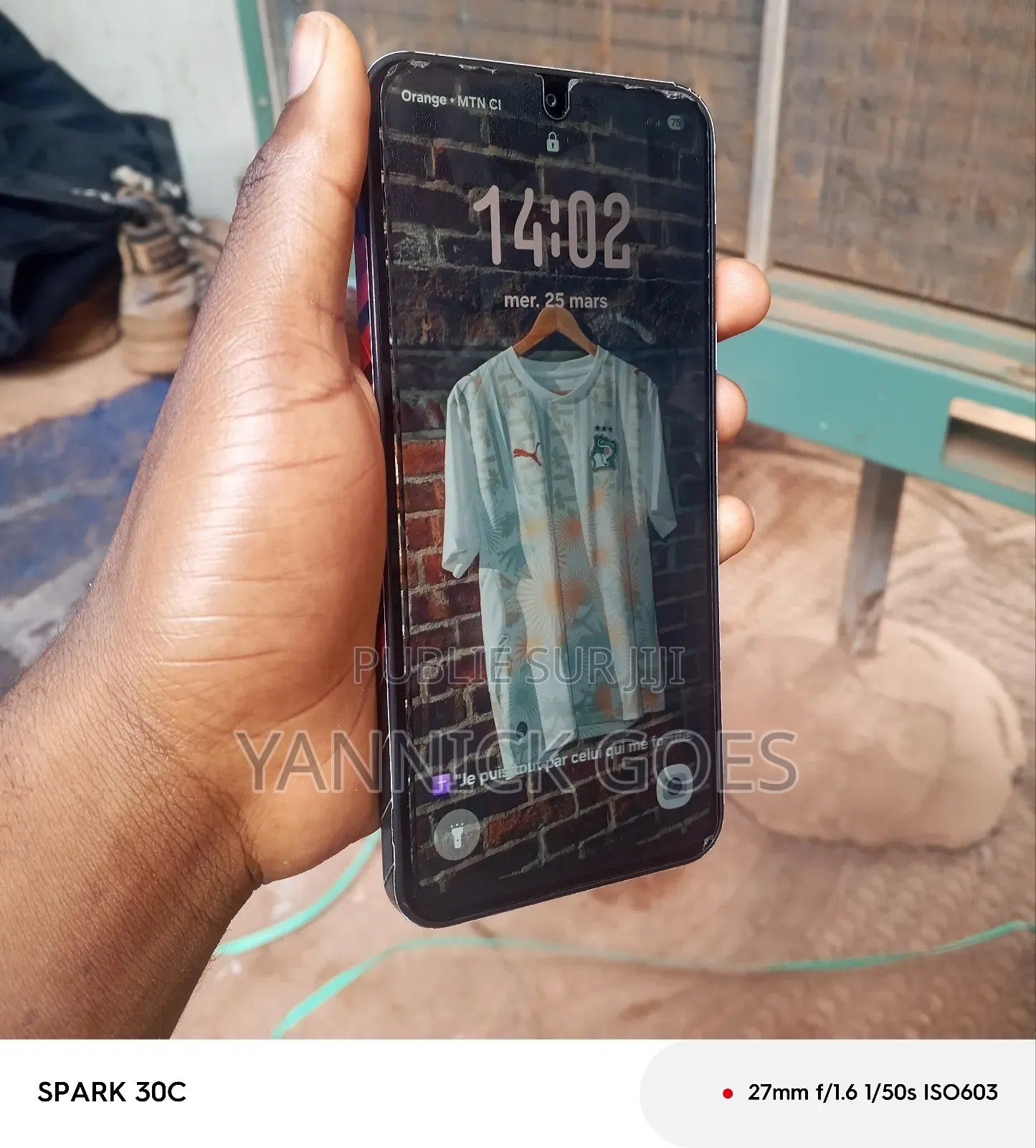 Nouveau Samsung Galaxy A17 5G 128 GB Noir