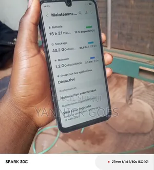 Nouveau Samsung Galaxy A17 5G 128 GB Noir