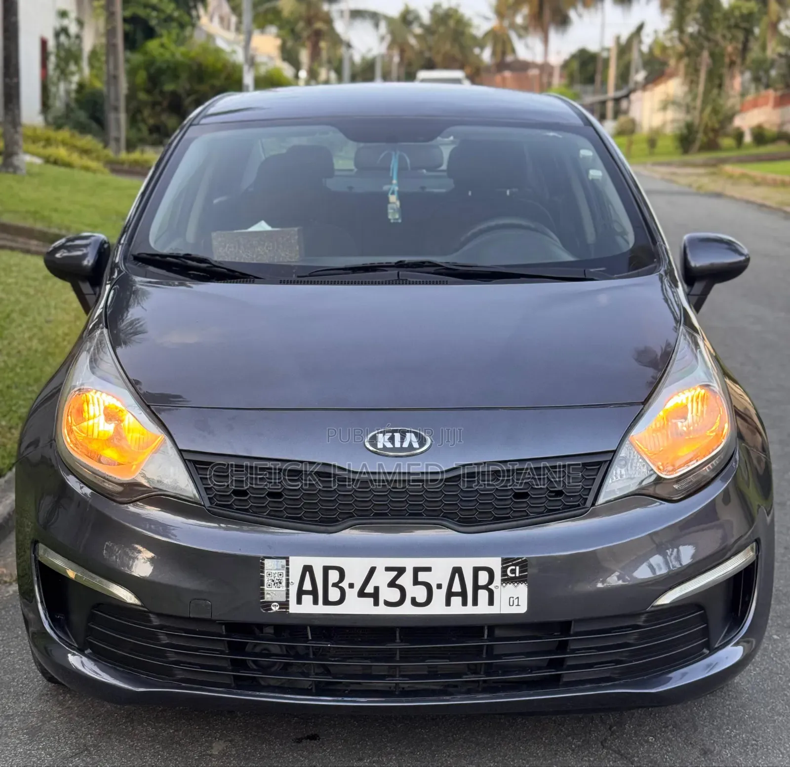 Kia Rio 2017 Gris