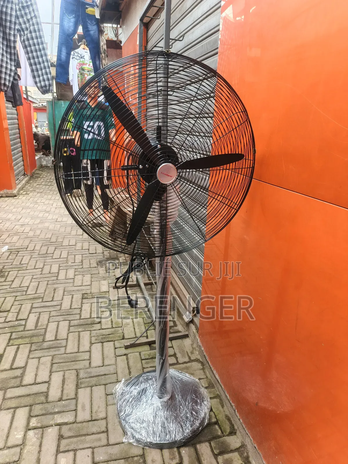 Ventilateur Industriel 26 Pouces 2 en 1