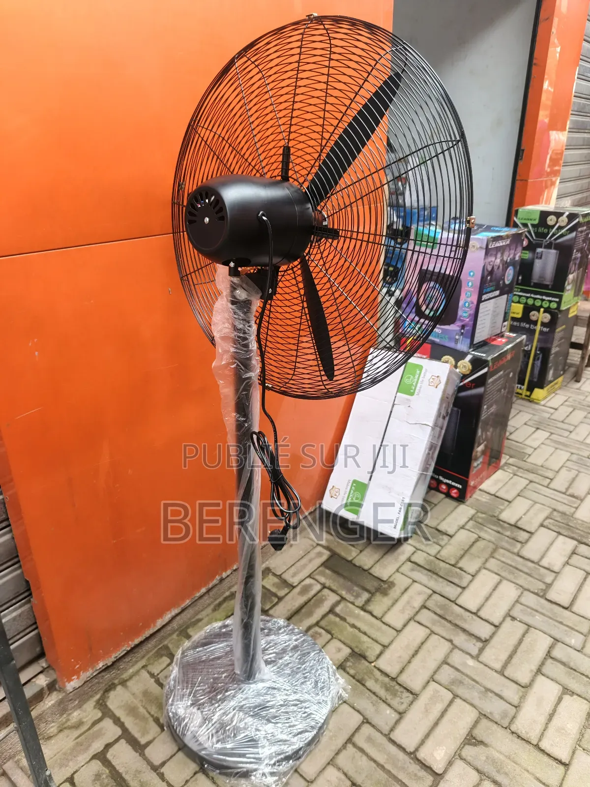 Ventilateur Industriel 26 Pouces 2 en 1