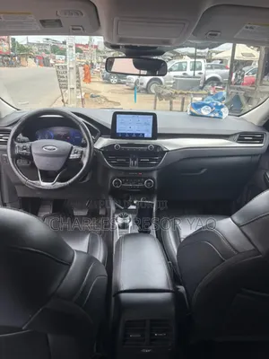 Ford Escape S 2021 Blanc