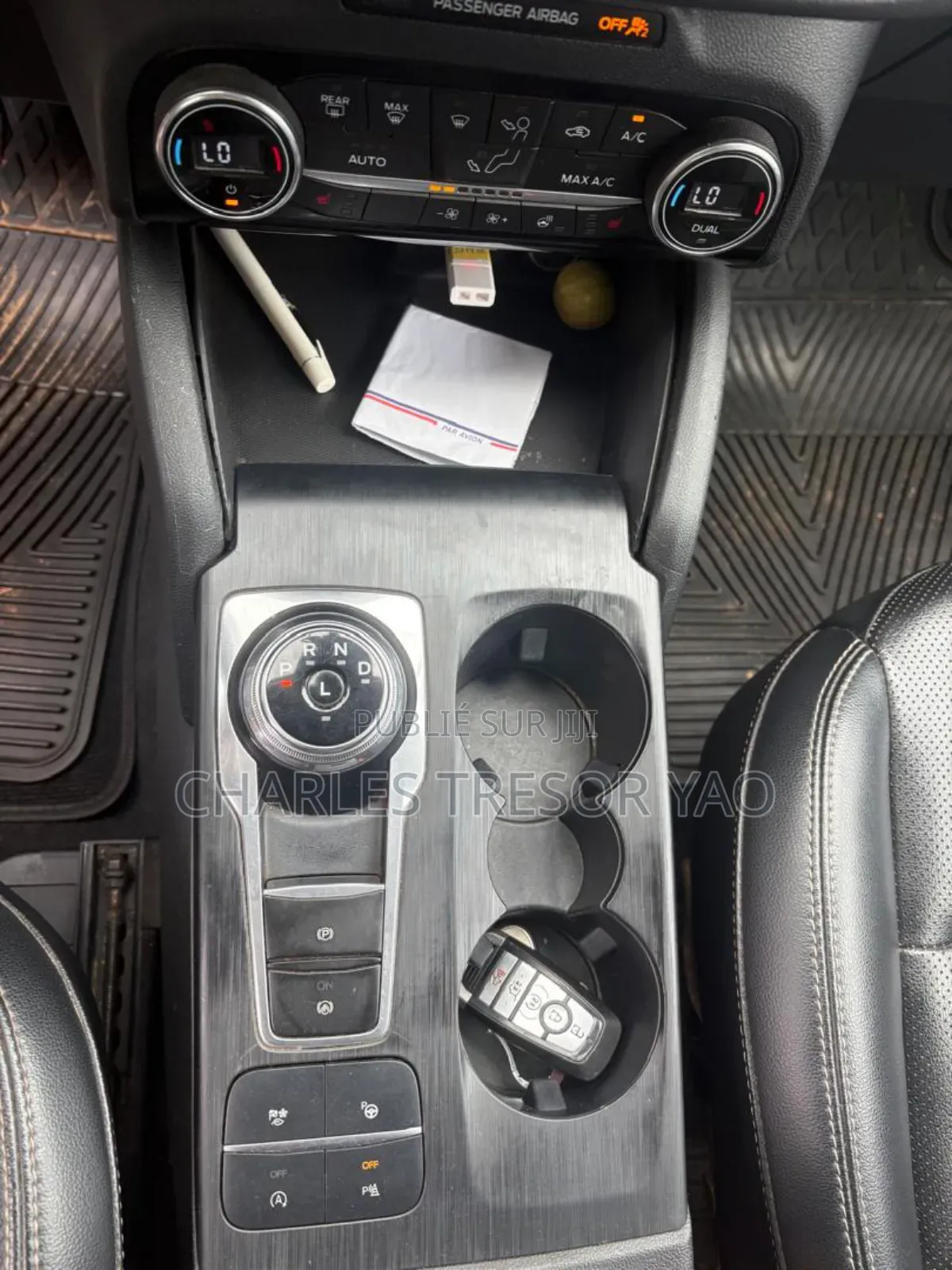 Ford Escape S 2021 Blanc