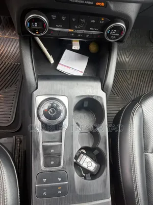 Ford Escape S 2021 Blanc