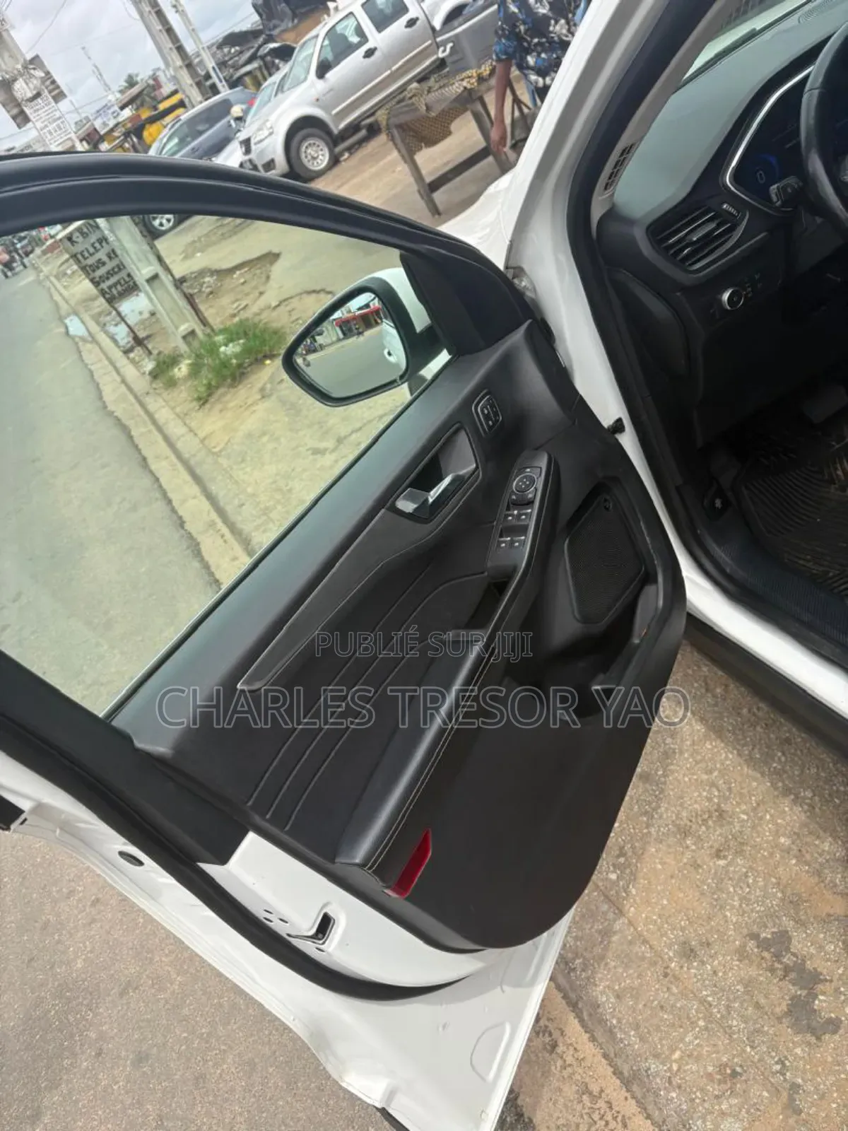 Ford Escape S 2021 Blanc