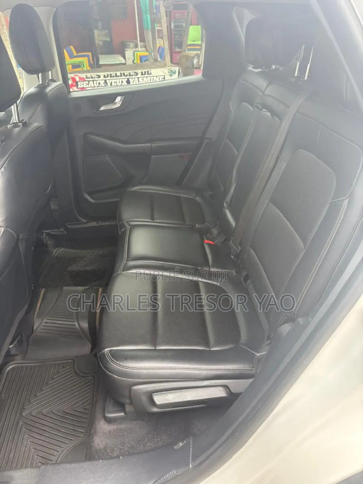 Ford Escape S 2021 Blanc