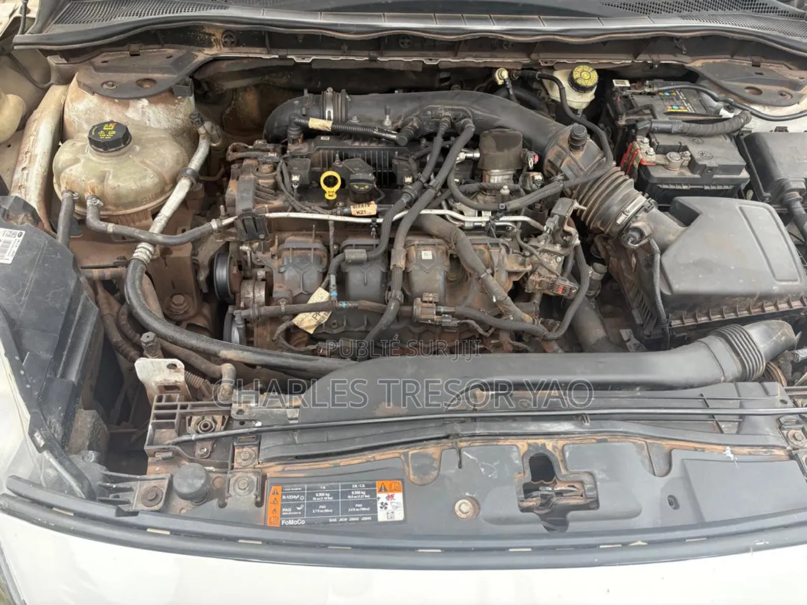 Ford Escape S 2021 Blanc