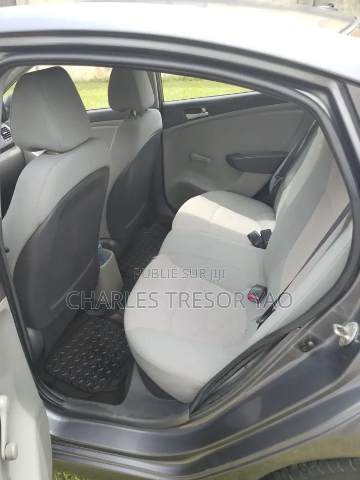 Hyundai Accent 2015 Gris