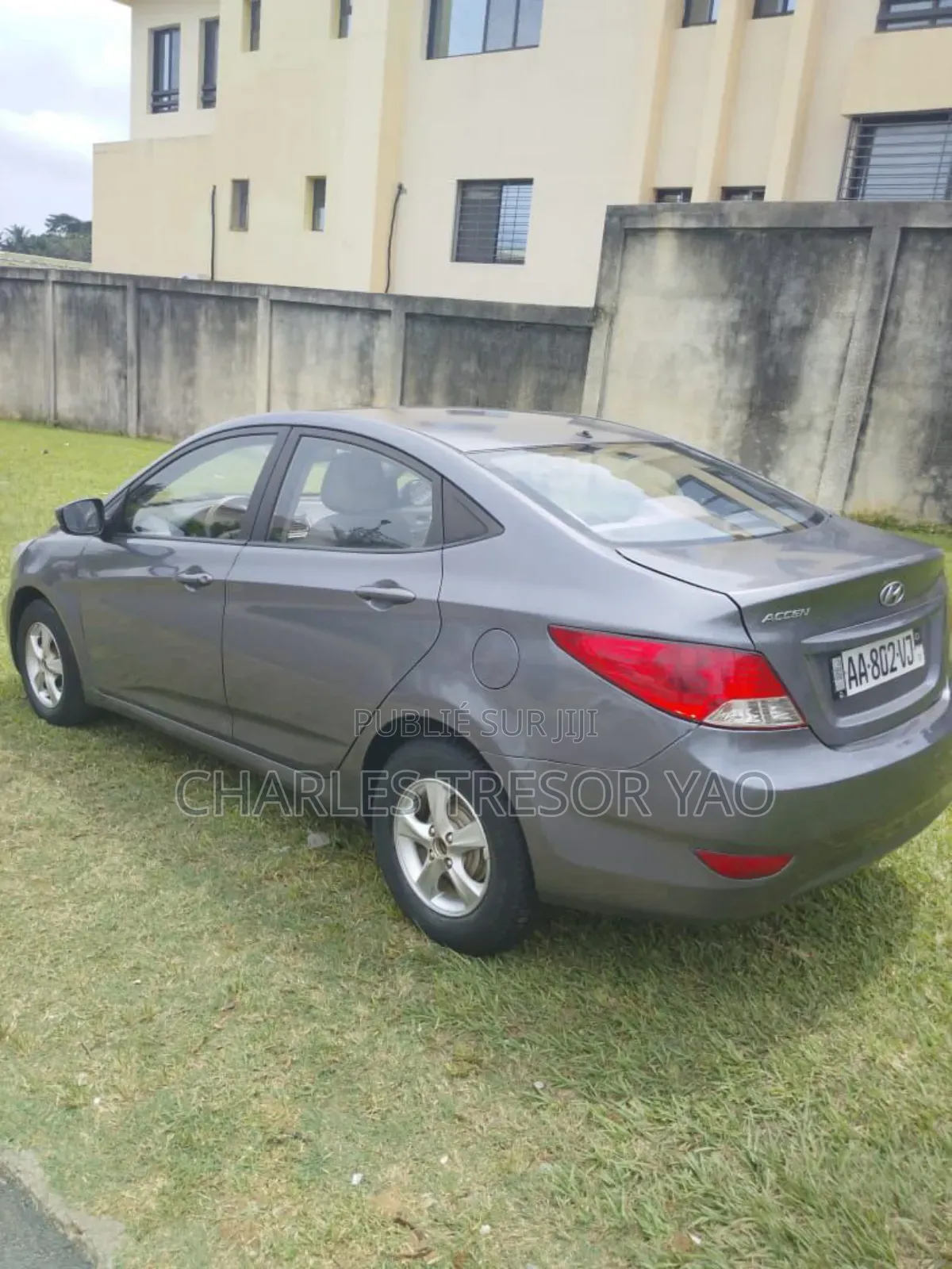 Hyundai Accent 2015 Gris