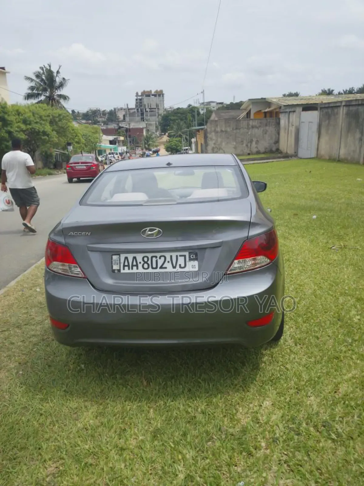 Hyundai Accent 2015 Gris