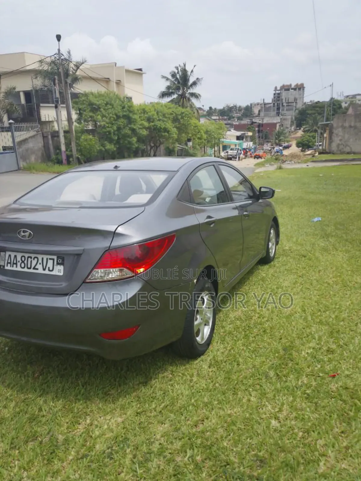 Hyundai Accent 2015 Gris