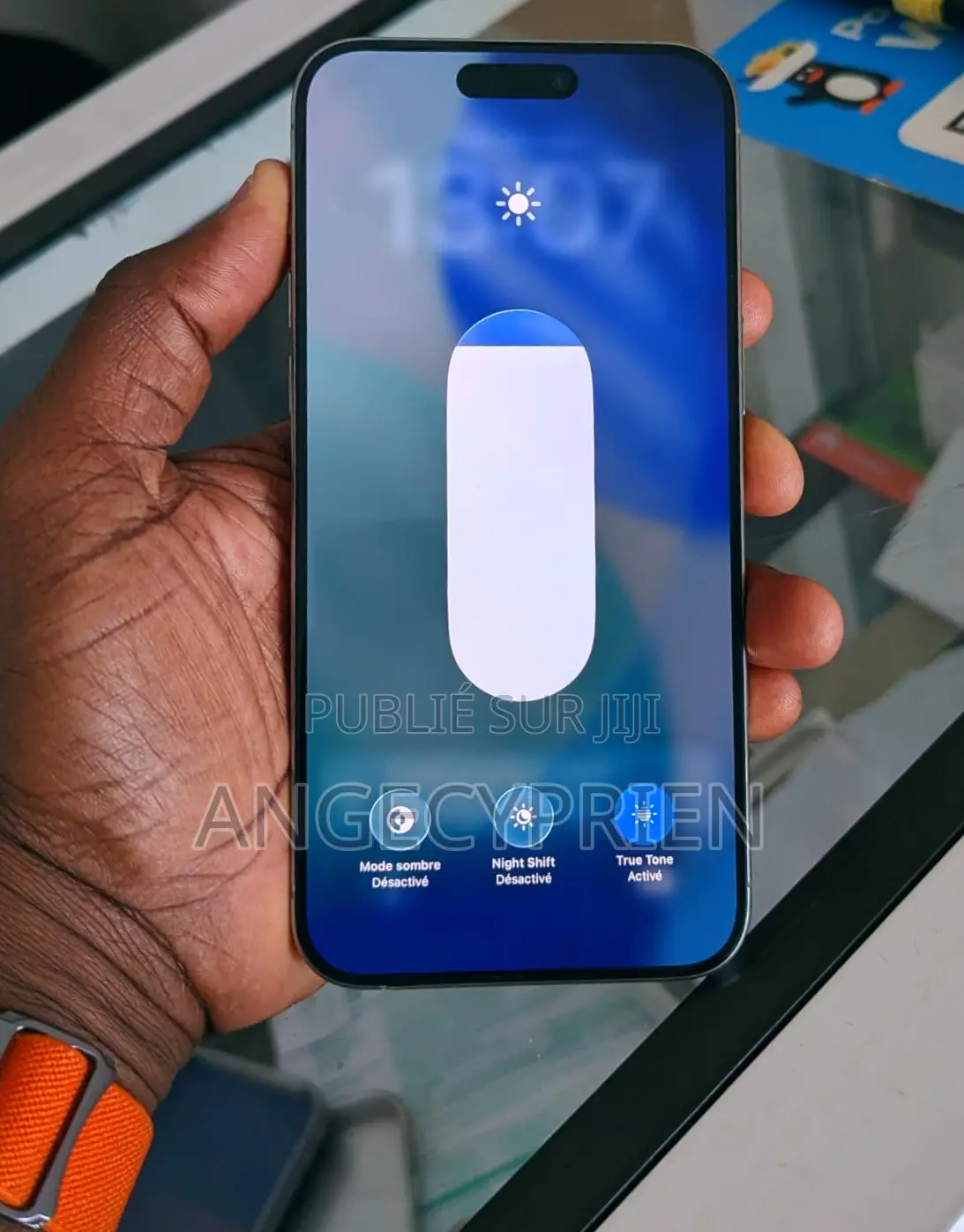 Apple iPhone 15 Pro Max 256 GB Gris