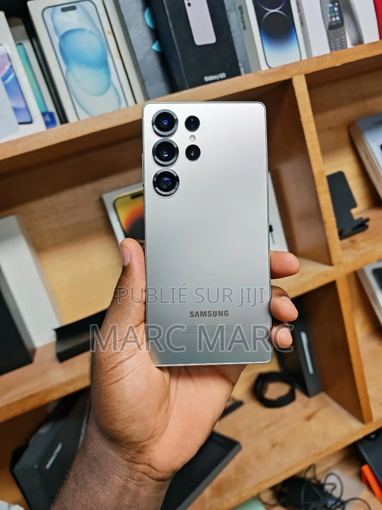 Nouveau Samsung Galaxy S25 Ultra 256 GB Doré