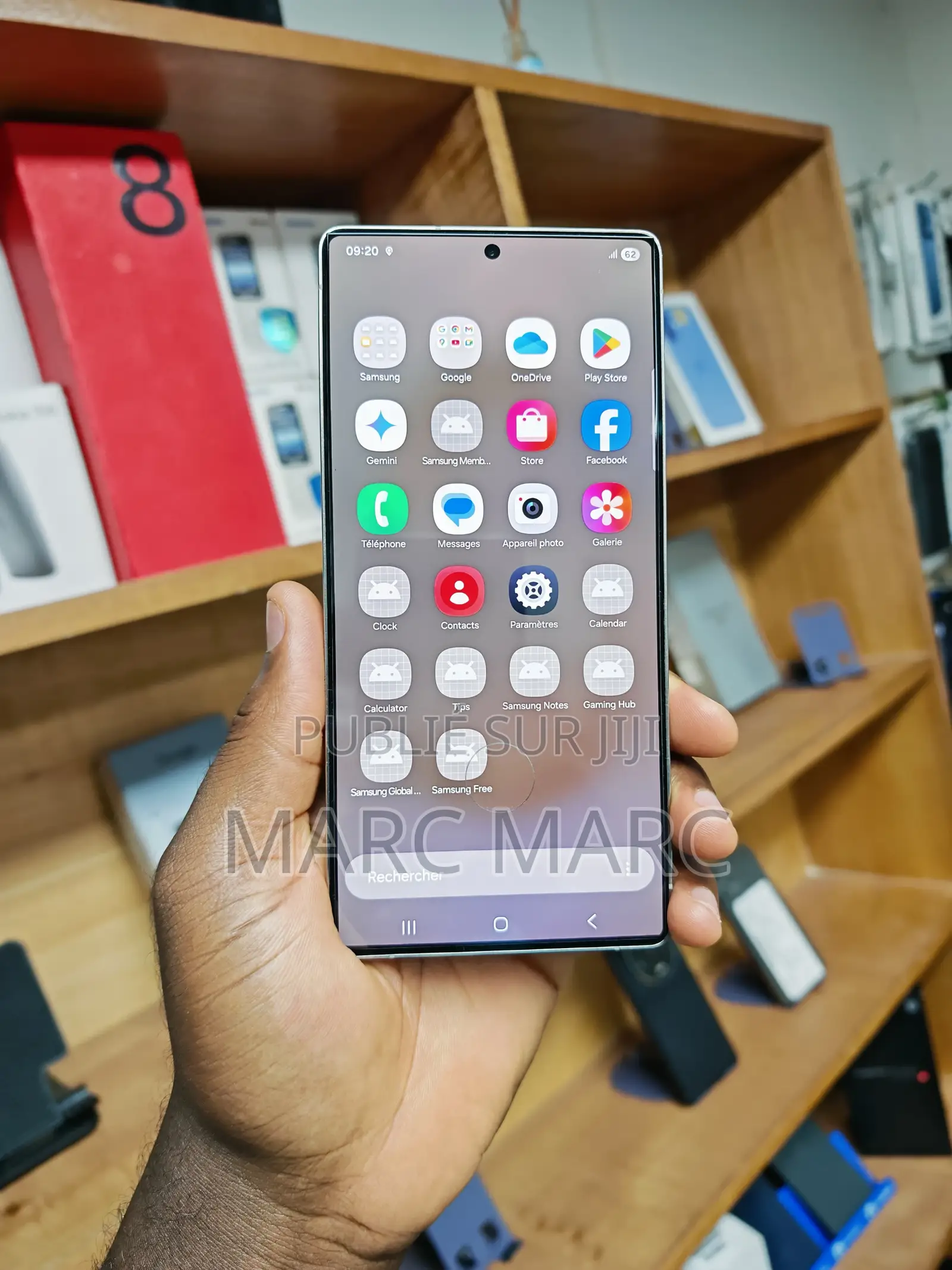 Nouveau Samsung Galaxy S25 Ultra 256 GB Doré