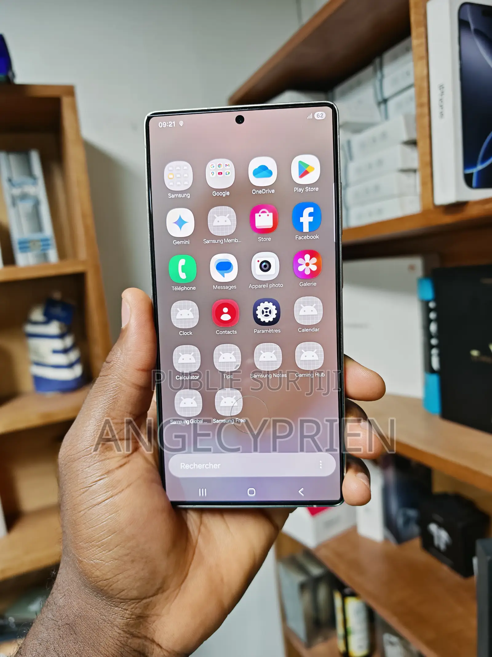 Nouveau Samsung Galaxy S25 Ultra 256 GB Doré