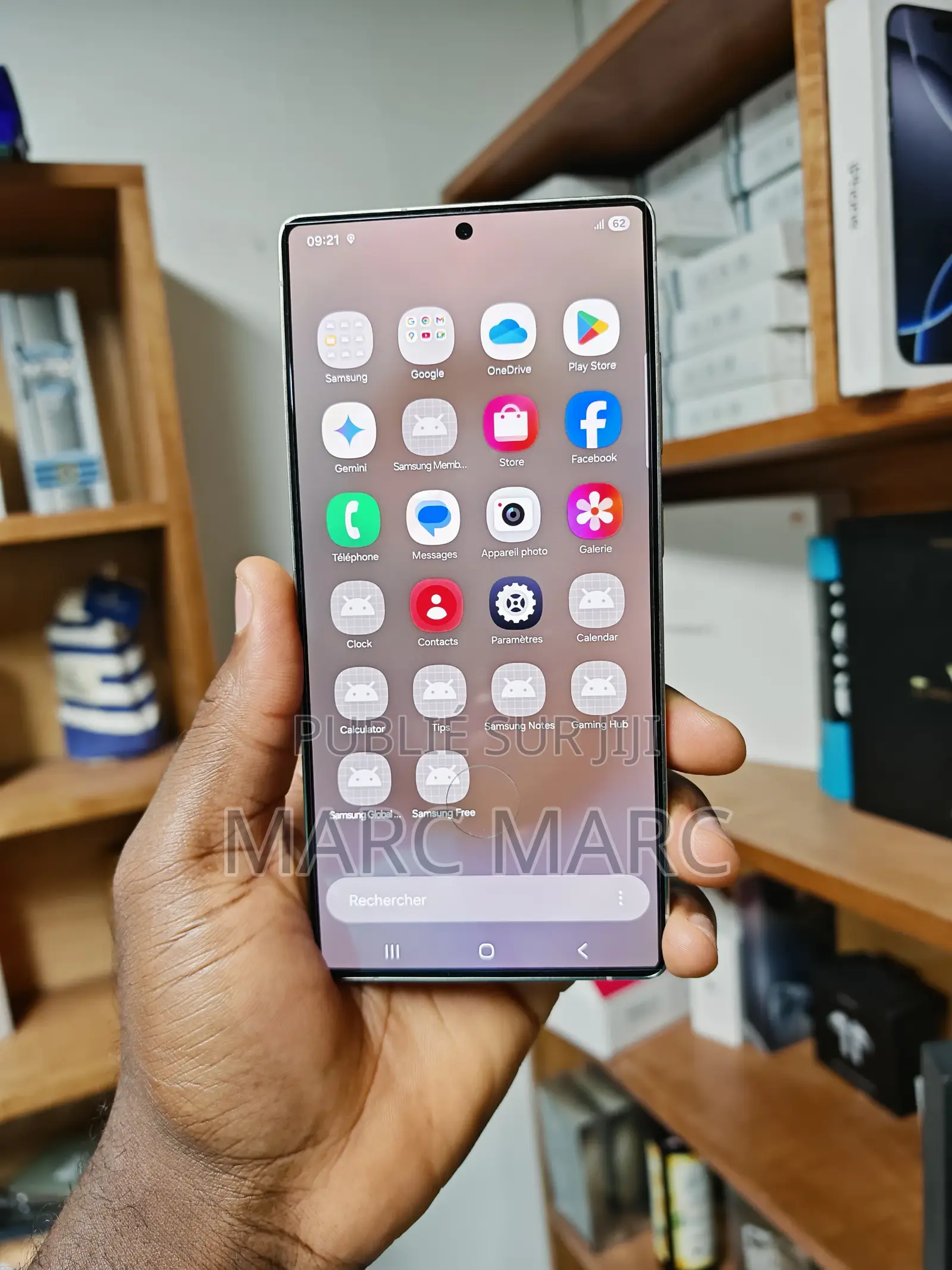 Nouveau Samsung Galaxy S25 Ultra 256 GB Doré