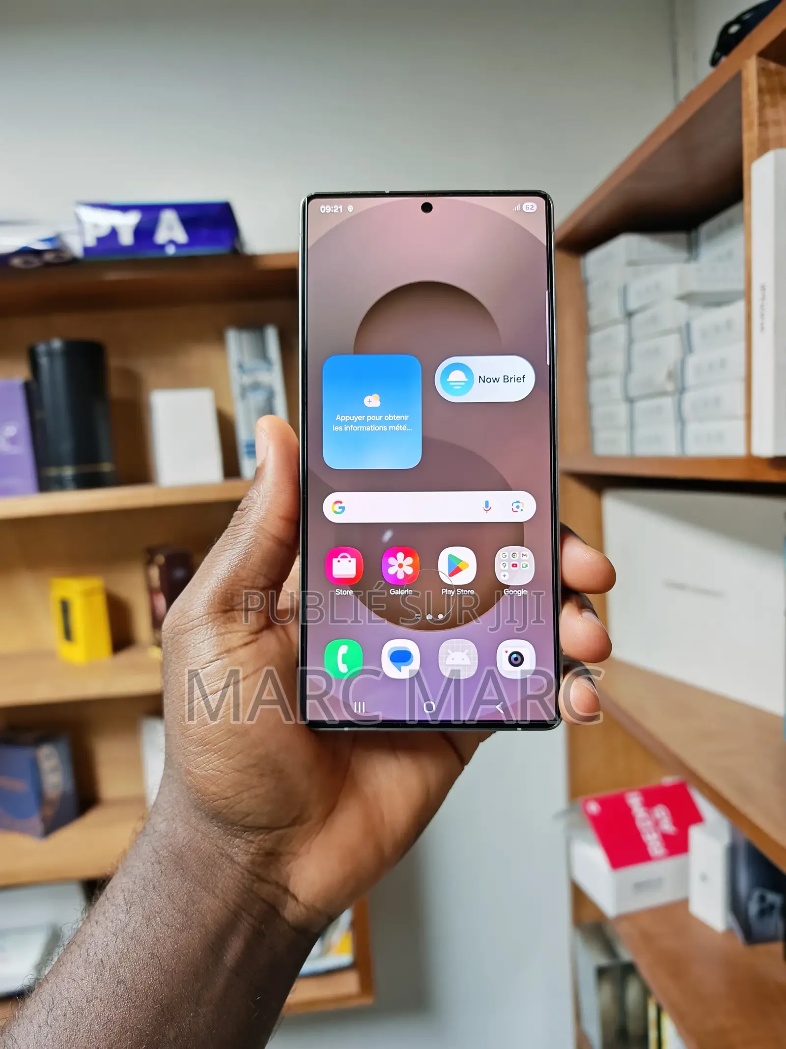 Nouveau Samsung Galaxy S25 Ultra 256 GB Doré