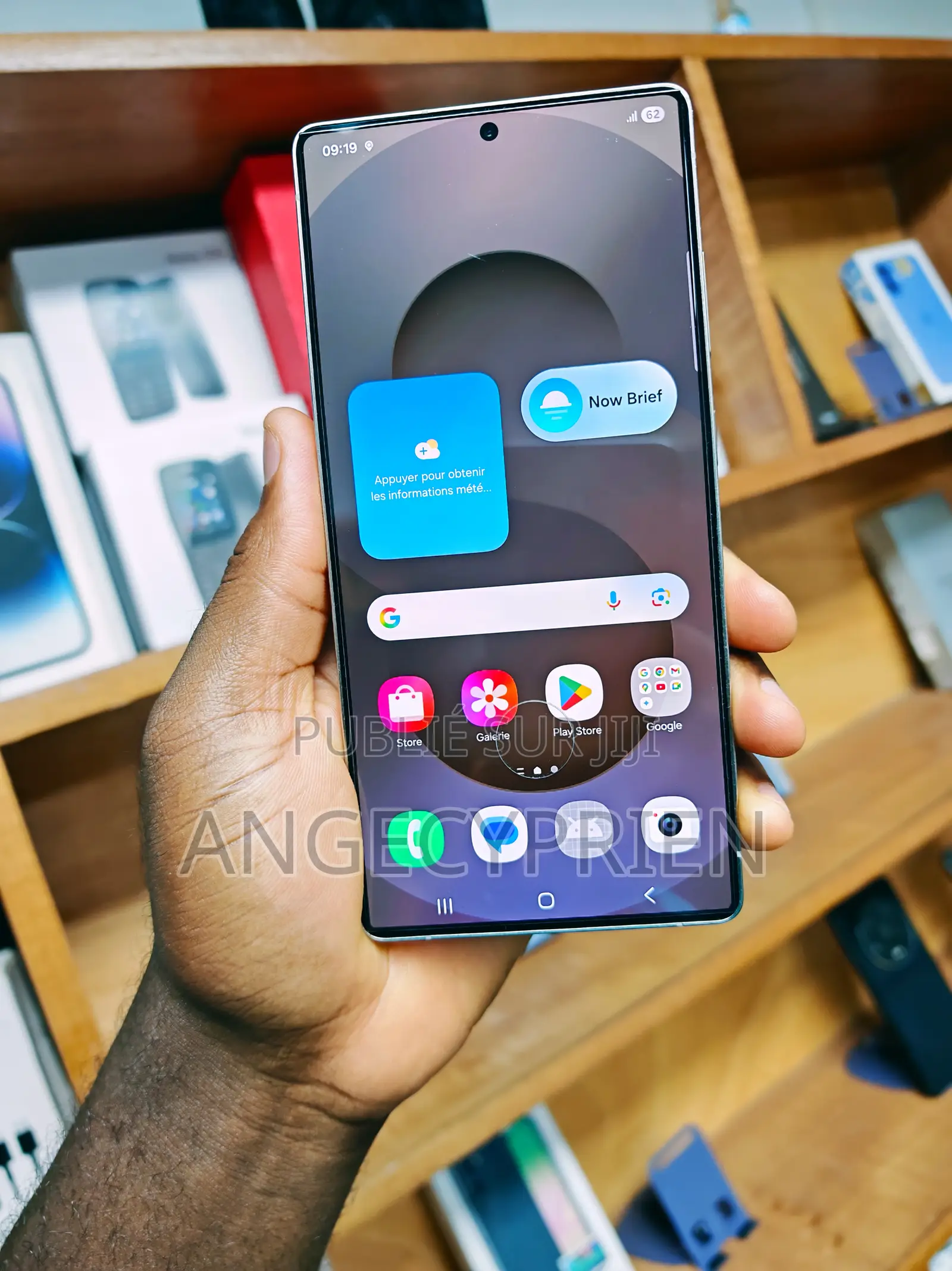 Nouveau Samsung Galaxy S25 Ultra 256 GB Doré