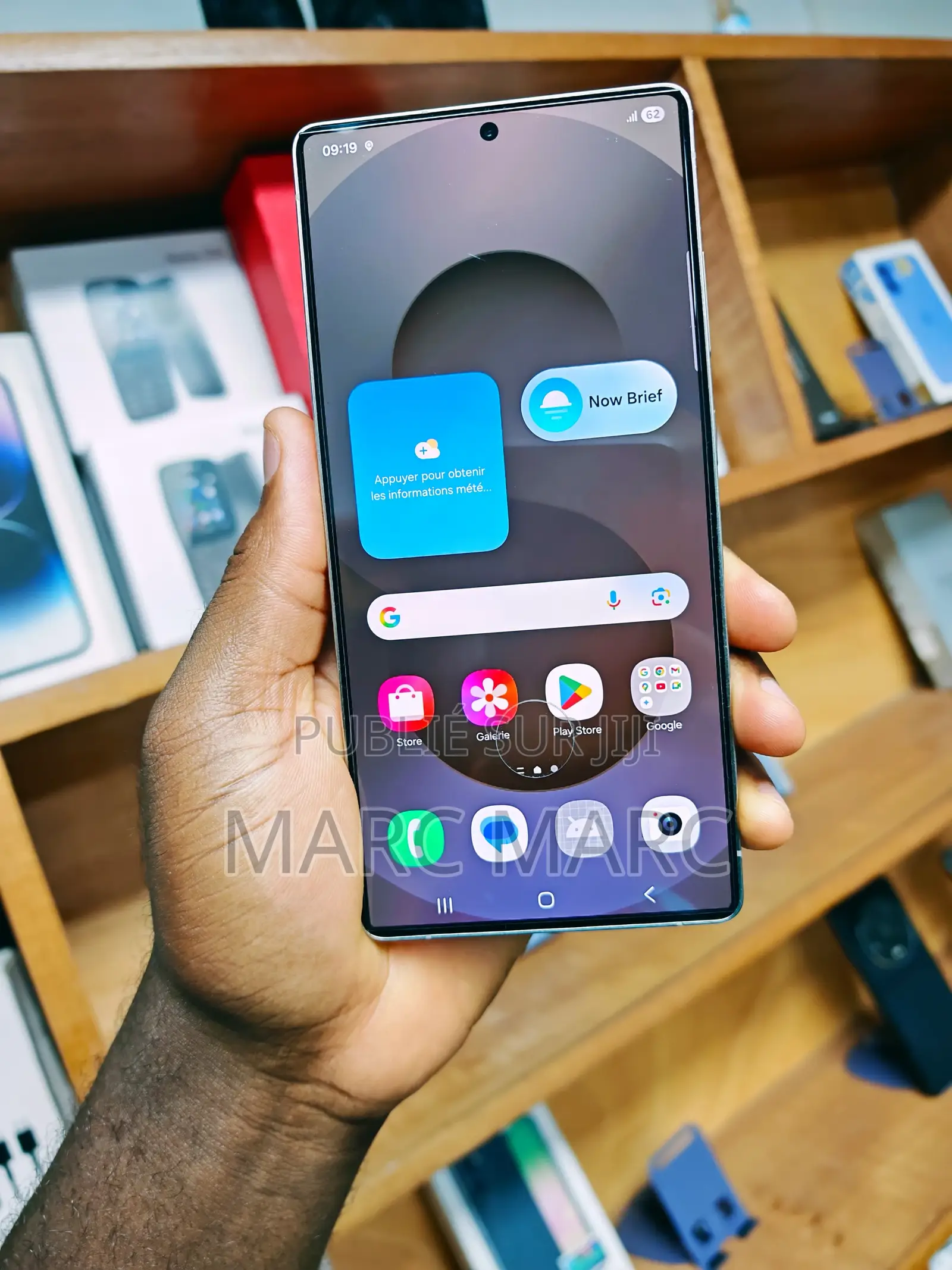 Nouveau Samsung Galaxy S25 Ultra 256 GB Doré