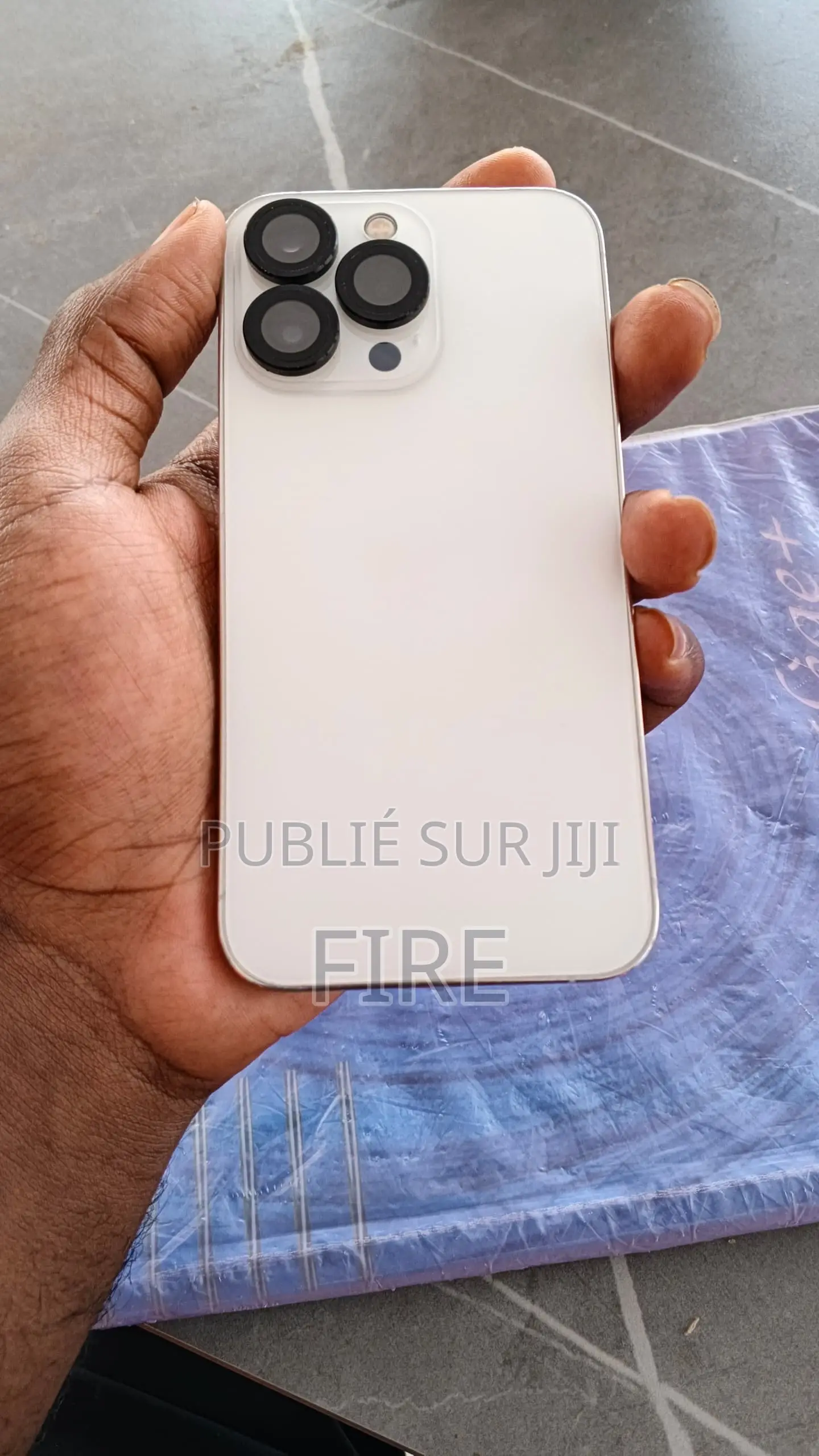 Nouveau Apple iPhone 13 Pro 128 GB Blanc