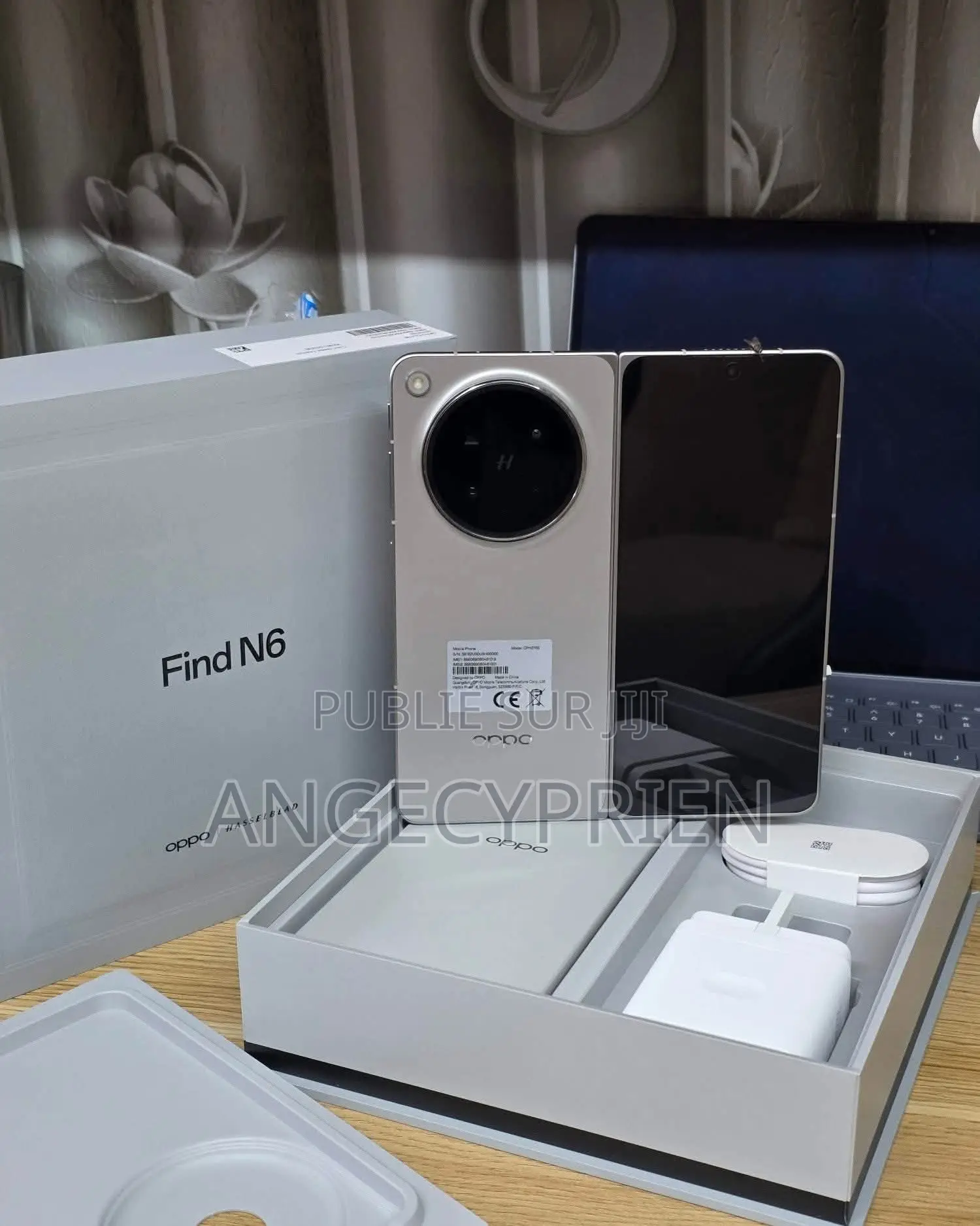 Nouveau Oppo Find N5 512 GB Autre