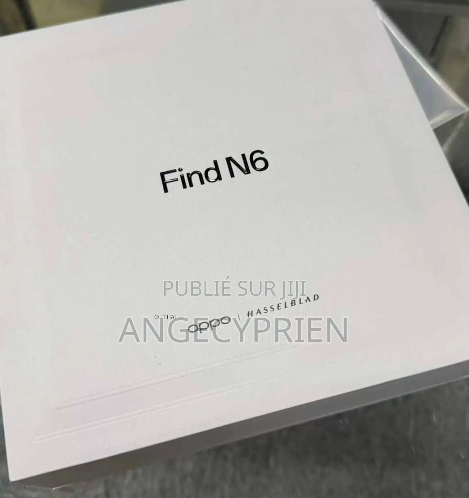 Nouveau Oppo Find N5 512 GB Autre