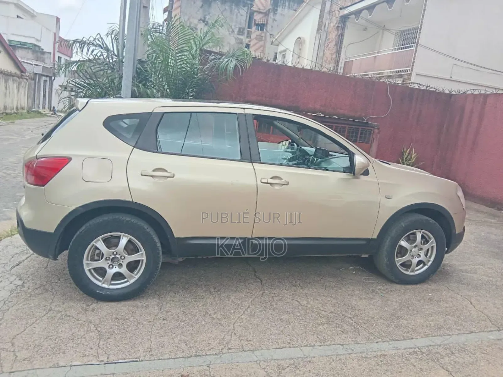 Nissan Qashqai 2.0 Automatic 2008 Argenté