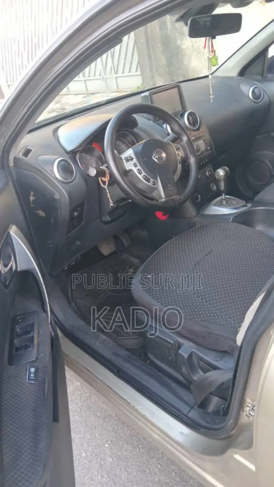 Nissan Qashqai 2.0 Automatic 2008 Argenté