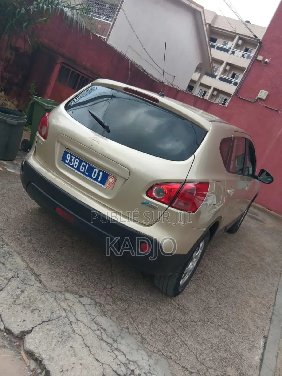 Nissan Qashqai 2.0 Automatic 2008 Argenté