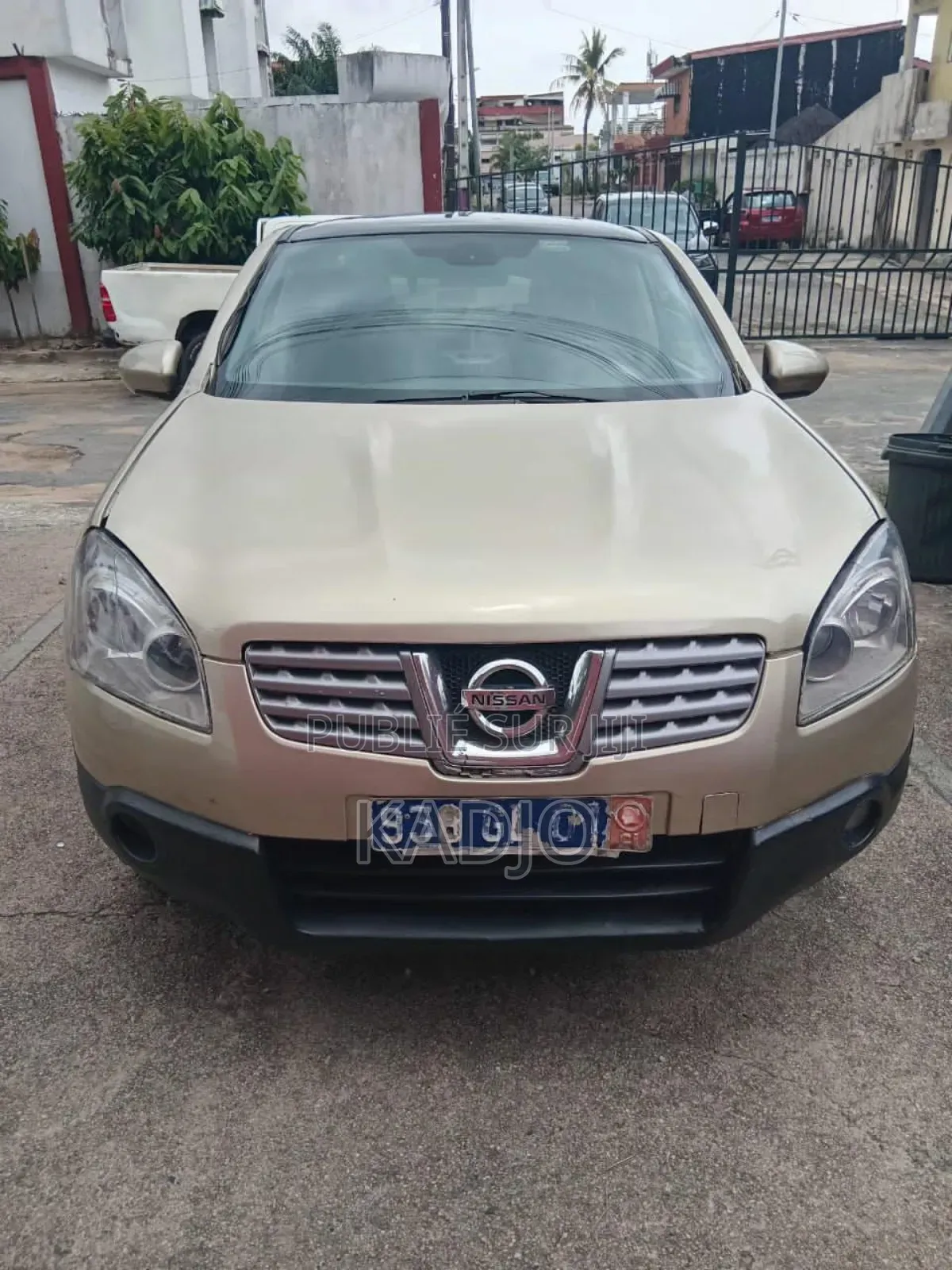 Nissan Qashqai 2.0 Automatic 2008 Argenté