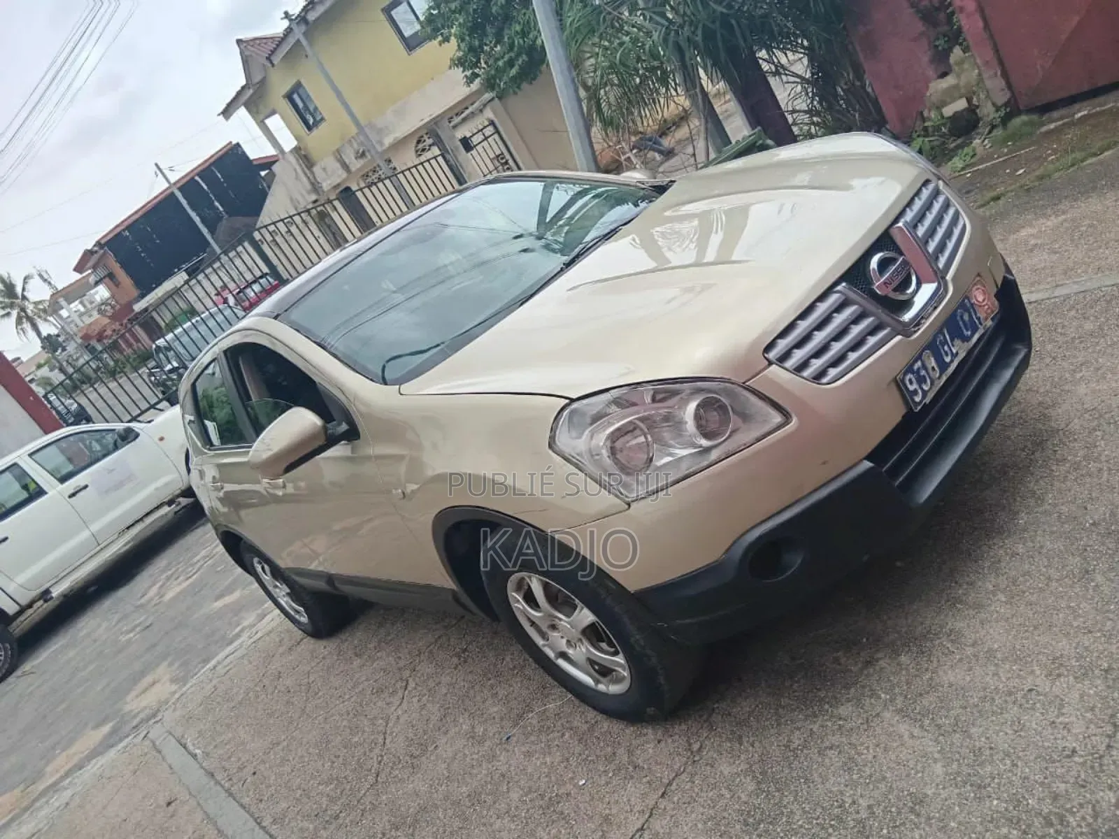 Nissan Qashqai 2.0 Automatic 2008 Argenté