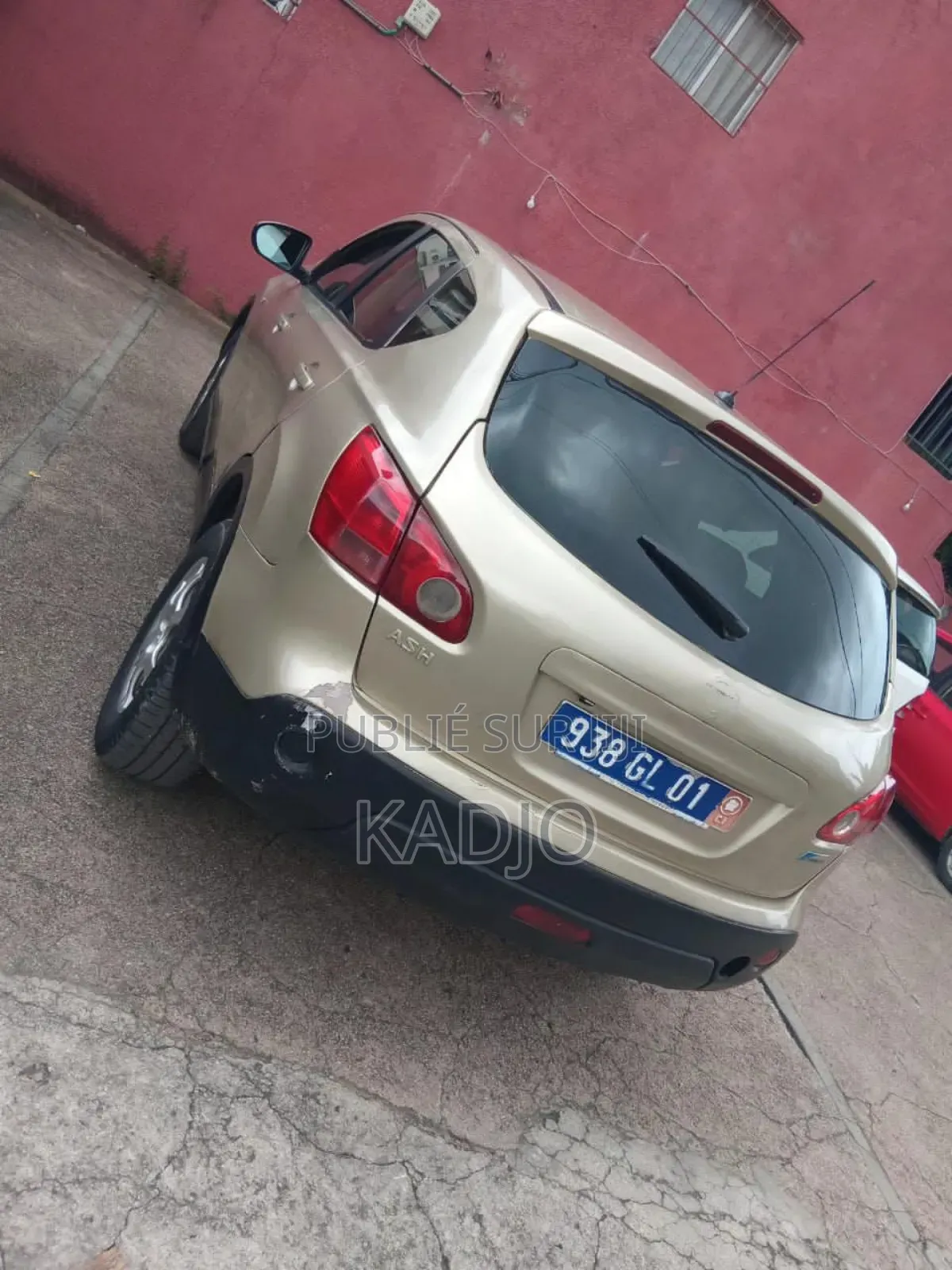 Nissan Qashqai 2.0 Automatic 2008 Argenté