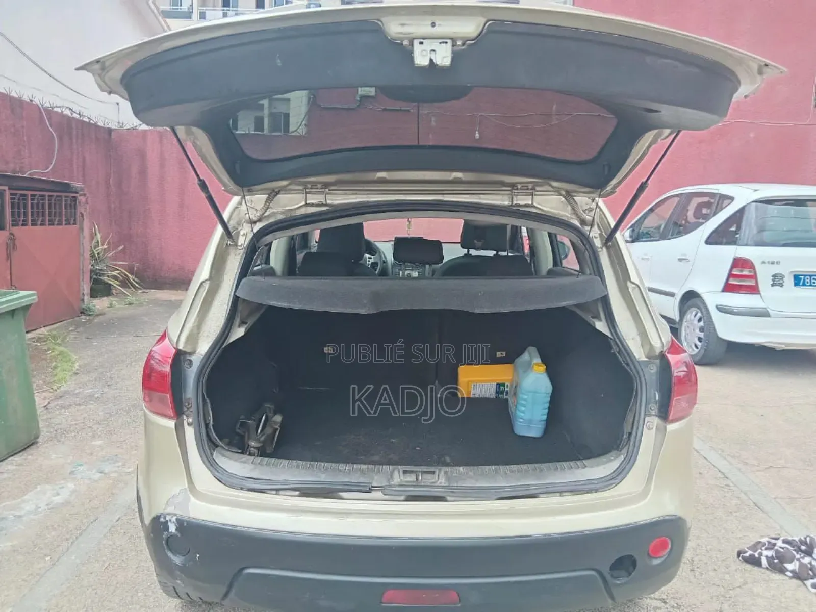 Nissan Qashqai 2.0 Automatic 2008 Argenté