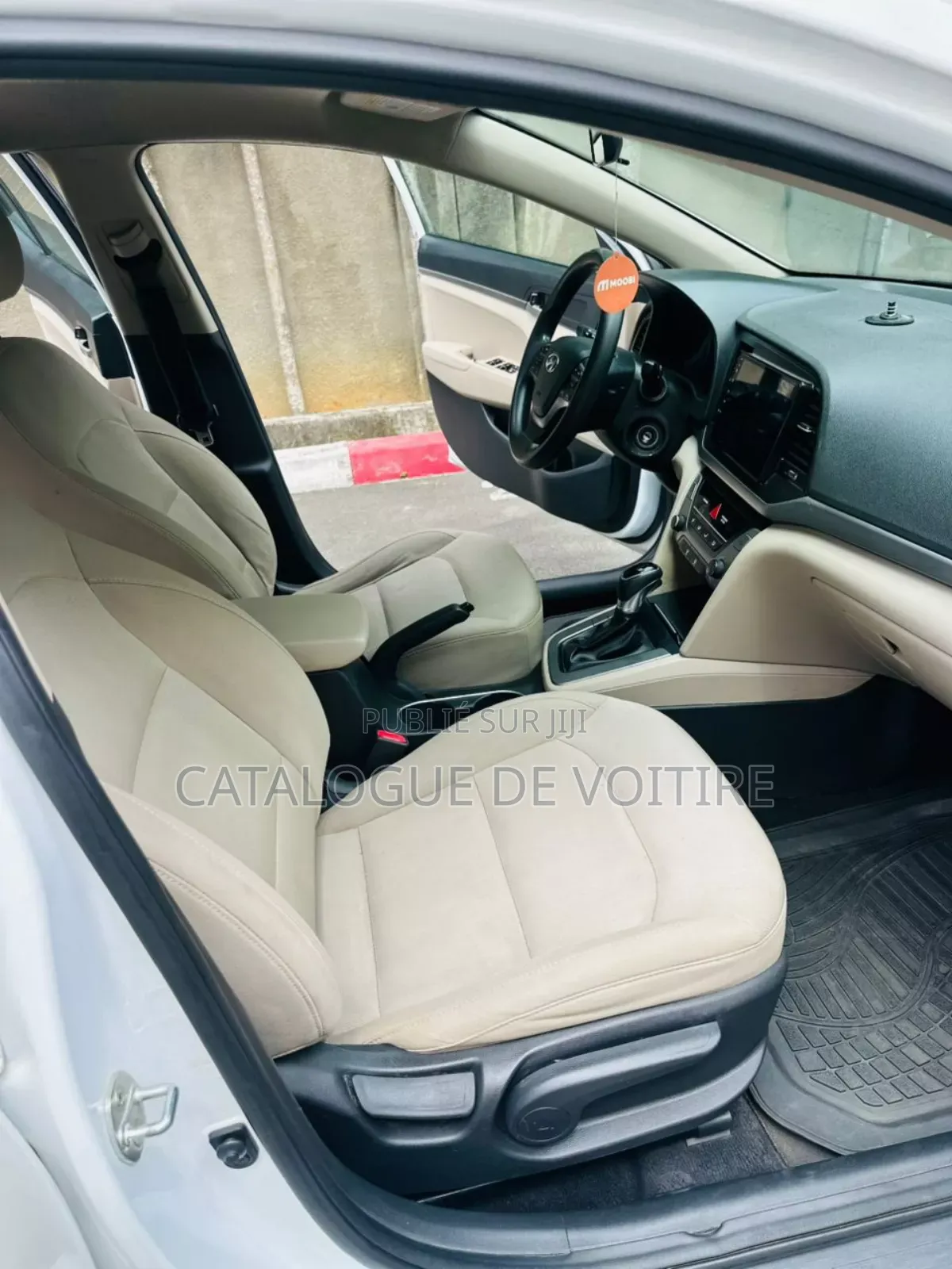 Hyundai Elantra 2018 Blanc