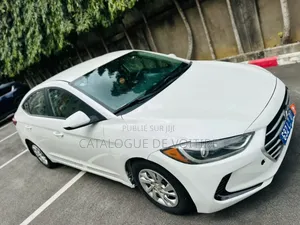 Hyundai Elantra 2018 Blanc