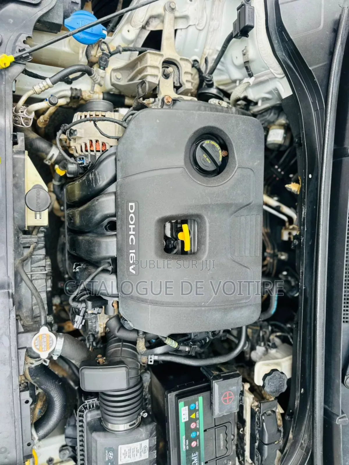 Hyundai Elantra 2018 Blanc