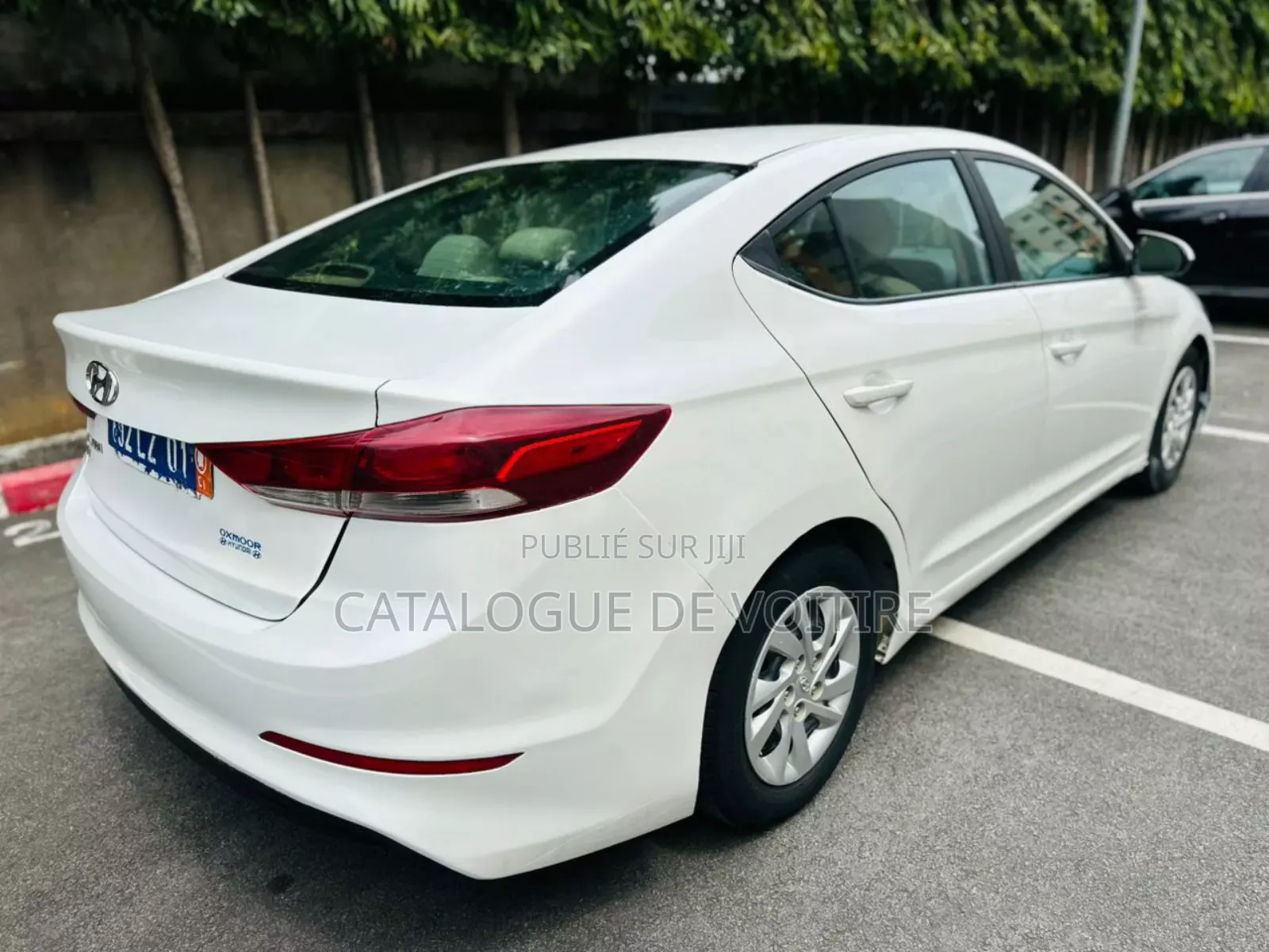 Hyundai Elantra 2018 Blanc