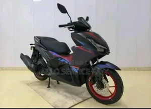 Nouveau Yamaha Majesty 2026 Noir