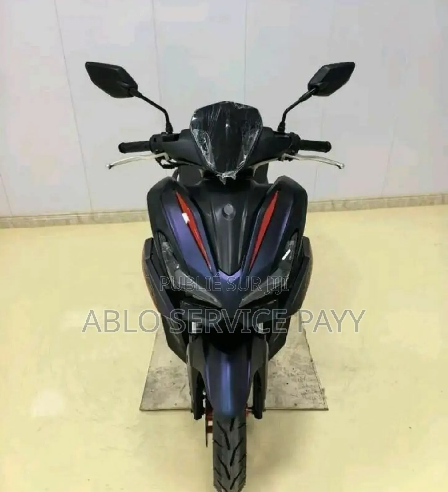 Nouveau Yamaha Majesty 2026 Noir