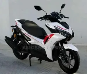 Nouveau Yamaha Majesty 2026 Noir