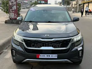 Kia Seltos 1.6 T-GDI 4WD 2021 Argenté