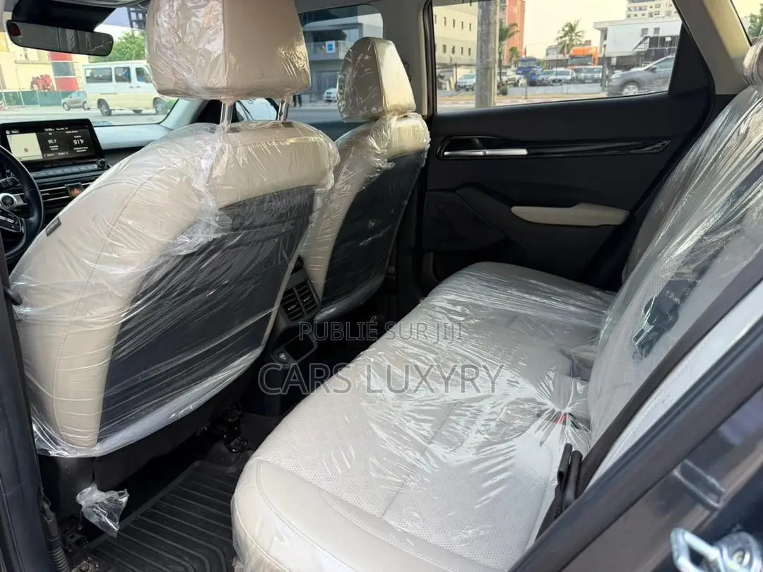 Kia Seltos 1.6 T-GDI 4WD 2021 Argenté